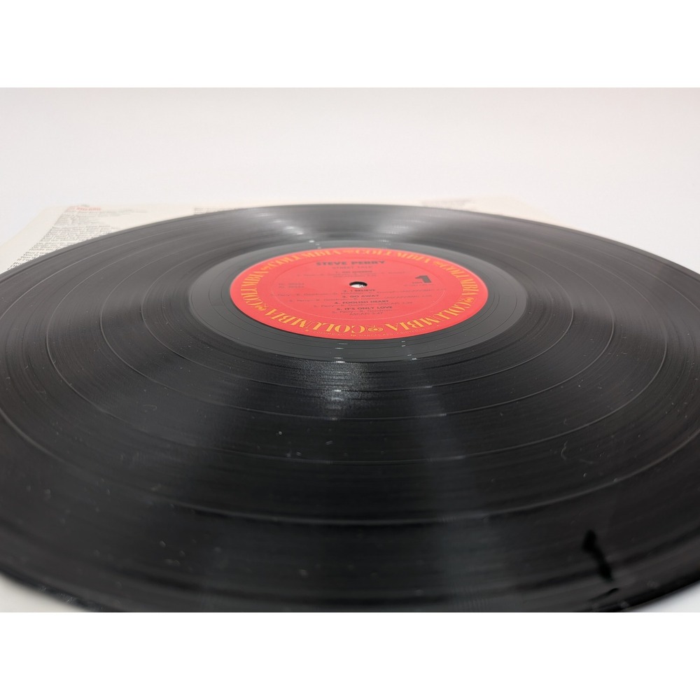 Steve Perry Street Talk Vinyl LP Album 1984 Columbia FC 39334 Oh Sherrie Rock - Picture 6 of 10